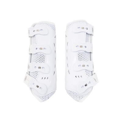 Foto van BR peesbeschermers Country Tech achterbenen Wit- XL