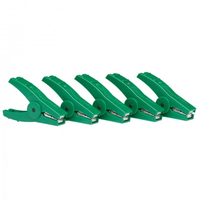 Foto van Gallagher Krokodillenklem groen (5)