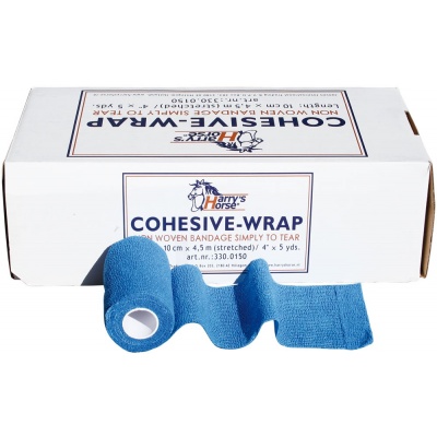 Harry's Horse Cohesive bandages blauw