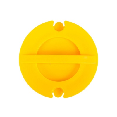 Likit dop Snak-a-Ball Geel