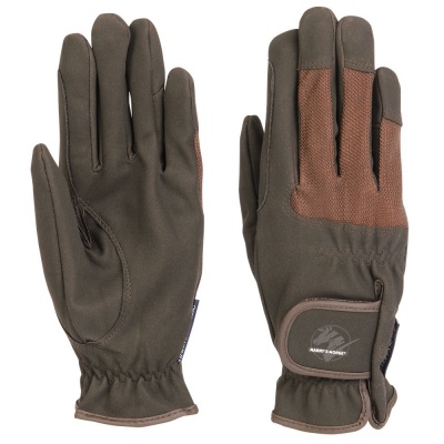 Harry's Horse Handschoenen Domy Mesh zwart- xxxs