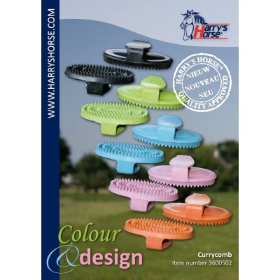 Harry's Horse Roskam rubber klein zwart