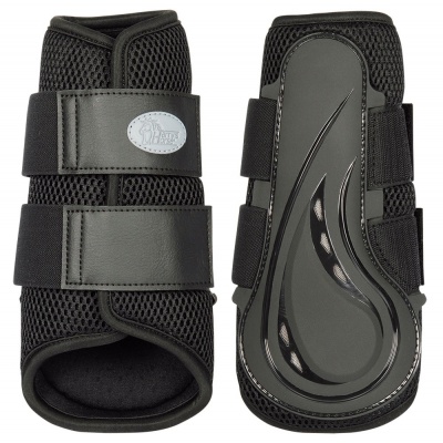 Harry's Horse Beenbeschermers Air Mesh zwart- m Harry's Horse Beenbeschermers Air Mesh zwart- m