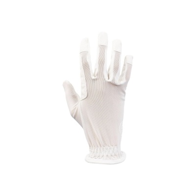 BR rijhandschoenen Sunny Pro Wit- 6.5