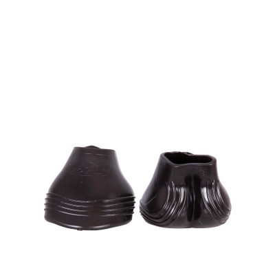Acavallo soft gel springschoenen Zwart- S