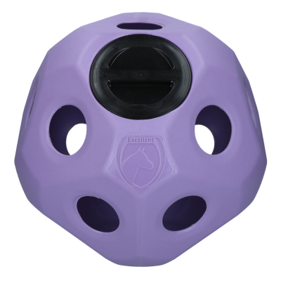 Foto van Excellent Horse Feed & Play Ball Paars