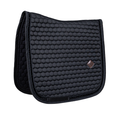 Kentucky Zadeldek glitter band dressuur Black- Full Kentucky Zadeldek glitter band dressuur Black- Full