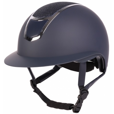 Harry's Horse Veiligheidscap Mont Blanc Sparkle navy-zilver- 53-55