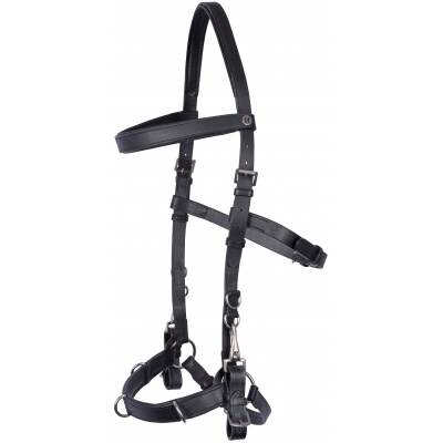 Harry's Horse Kaptoom hoofdstel Leder - pony