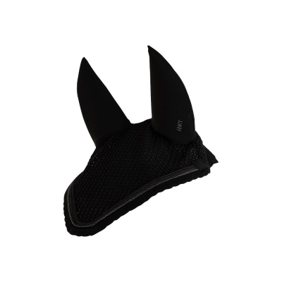 Foto van ANKY® Ear Bonnet Twill Zwart- Pony