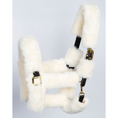 Harry's Horse Halsterbontjes Furry cream- pony Foto van Harry's Horse Halsterbontjes Furry cream- pony