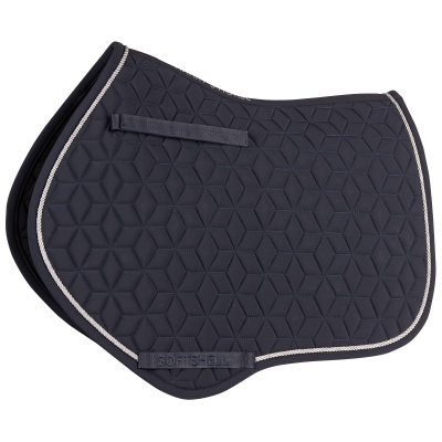 Harry's Horse Zadeldek Softshell Spring zwart- jump ful
