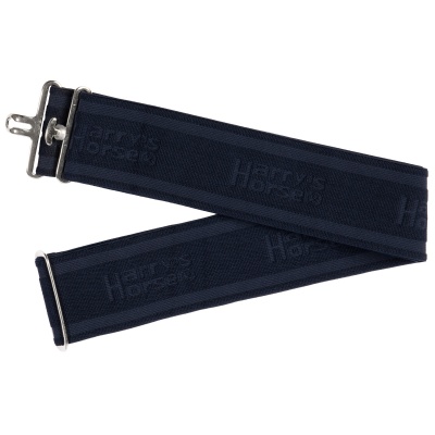 Harry's Horse Dekensingel Elastisch navy