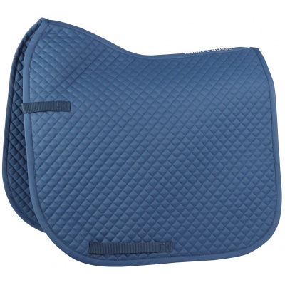 Harry's Horse Zadeldek Delux 15mm groen- full dr Foto van Harry's Horse Zadeldek Delux 15mm groen- full dr