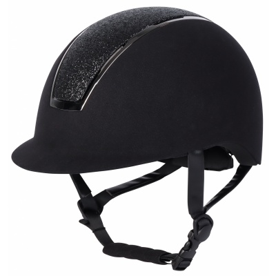 Harry's Horse Veiligheidscap Regal Velvet Sparkle zwart- 55-57