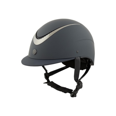 BR rijhelm Thèta Painted Navy/Gunmetal- 55/57