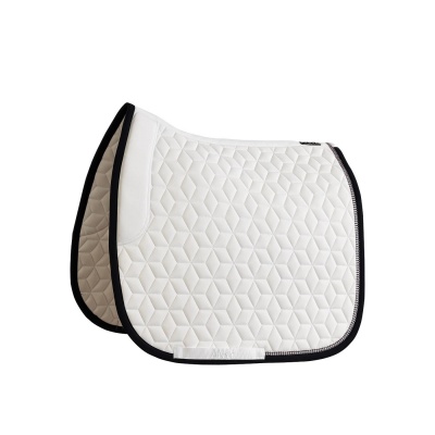 Foto van ANKY® pad Consensus Nylon dressuur White/Navy- Full