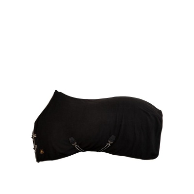 BR fleece deken Classic Zwart- 155/115 cm