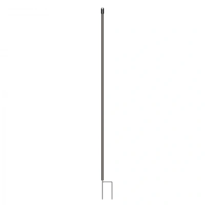 Foto van Gallagher Kunststof paal 19mm 2,00m zwart (10)