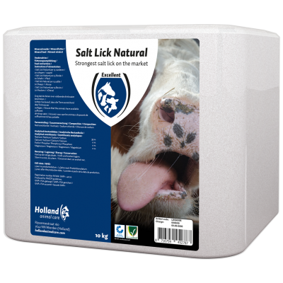 Excellent Liksteen Naturel voor alle dieren 10 kg