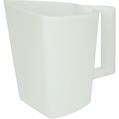 Voerschep Plus Transparant