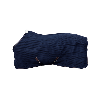 Foto van Kentucky Zweetdeken 4D spacer Navy- 130 cm