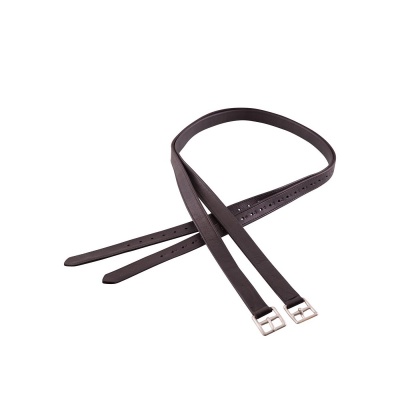 BR beugelriemen Zwart/Zilver- 130 cm