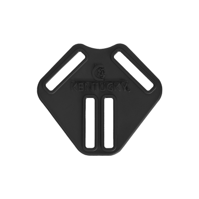 Kentucky Comfort buckle Black- 1 Size