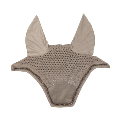 Foto van Kentucky Oornetje Wellington velvet pearls Beige- Full