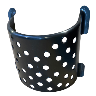 Foto van OK Plast Hooi Feeder XL Wandmontage 240 L