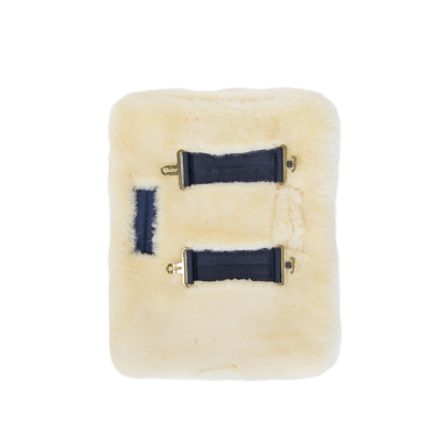 Foto van Kentucky Borst verlenger vegan bont 2 sluitingen Naturel- Full