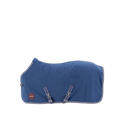 Foto van Premiere XS fleecedeken True Navy- 95/70 cm