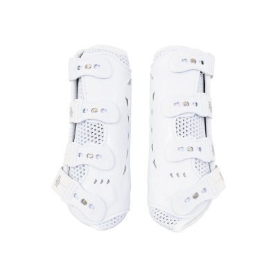 Foto van BR peesbeschermers Country Tech voorbenen Wit- L