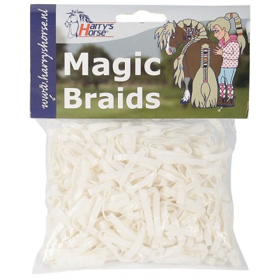 Harry's Horse Magic braids, zak oranje