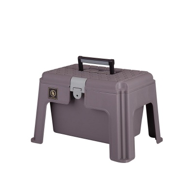 BR poetsbox Grijs