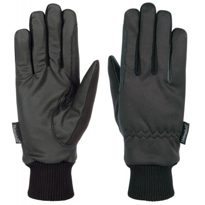 Harry's Horse Handschoenen TopGrip Winter zwart- l