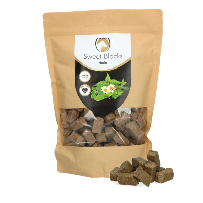 Excellent Horse Sweet Blocks Herbs 1 kg