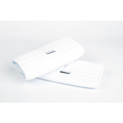 Harry's Horse Onderlappen Bandages Padded 30x45 cm 2 st. wit- full Foto van Harry's Horse Onderlappen Bandages Padded 30x45 cm 2 st. wit- full