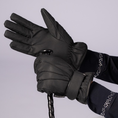Harry's Horse Handschoenen Alaska Waterproof zwart- xxs