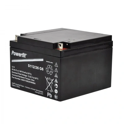Foto van Gallagher Accu 12V/25Ah SLA - 166x175x125mm