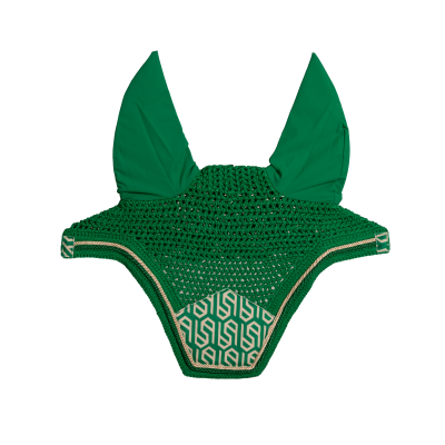 Foto van Kentucky Oornetje Wellington velvet white/green- Pony