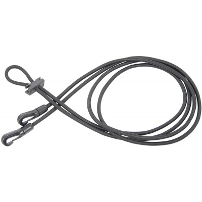 Foto van Harry's Horse Halsverlenger Elastisch zwart