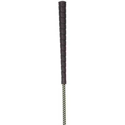 Harry's Horse Longeerzweep Deelbaar zwart- D180cm Foto van Harry's Horse Longeerzweep Deelbaar zwart- D180cm