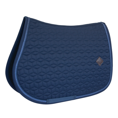 Foto van Kentucky Zadeldek glitter rope veelzijdigheid Navy- Pony