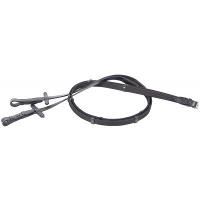 Harry's Horse Teugels Webband Stops zwart- x-full Harry's Horse Teugels Webband Stops zwart- x-full