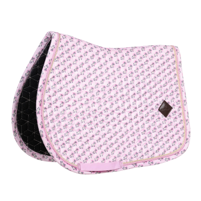 Foto van Kentucky Zadeldek Sammy collection springen Old rose- Full