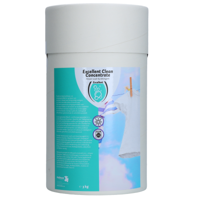 Excellent Schoon concentraat totaalwasmiddel 3 kg