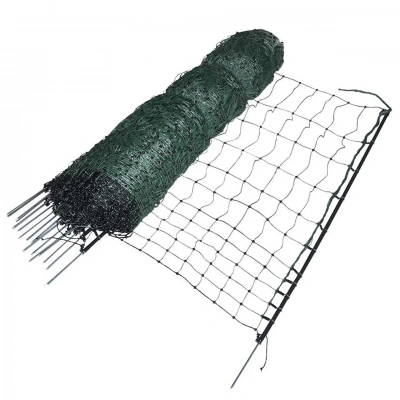 Foto van Gallagher Kippennet, Groen 112/1-15/Z-50m