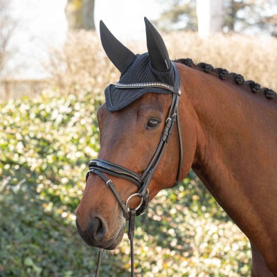 Harry's Horse Oornetje Silencer zwart- full Foto van Harry's Horse Oornetje Silencer zwart- full