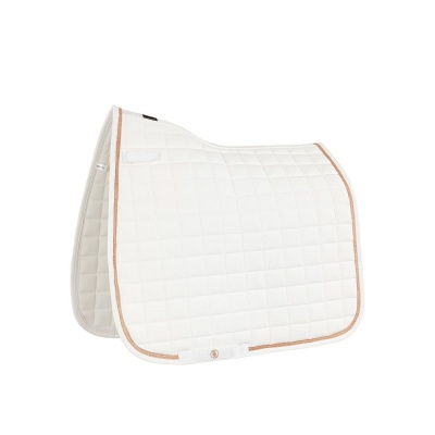 Foto van BR zadeldek Liverpool C-wear dressuur Wit- Cob